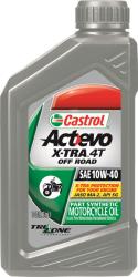 Castrol off-road / atv synthetic blend engine oil