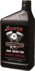 Klotz v-twin synthetic engine oil