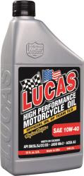 Lucas engine oil