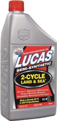 Lucas semi synthetic 2-cycle oil