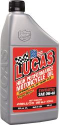 Lucas synthetic engine oil