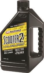 Maxima racing oils scooter 2t