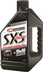 Maxima racing oils sxs engine