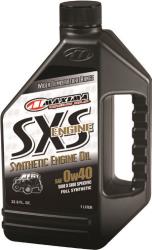 Maxima racing oils sxs full synthetic 4 cycle engine oil