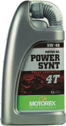 Motorex power synthetic 4t engine oil