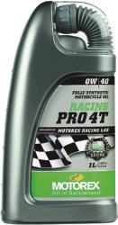 Motorex racing pro 4t engine oil