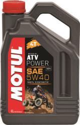 Motul atv power 4t synthetic oil