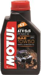Motul atv/sxs power 4t engine oil