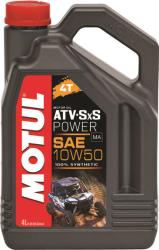 Motul atv/sxs power 4t engine oil