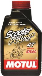 Motul scooter power / expert 4t engine oil