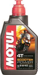 Motul scooter power and expert 4t oil