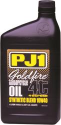 Pj1 goldfire 4-stroke engine oil