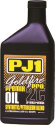 Pj1 goldfire pro 2-stroke premix engine oil