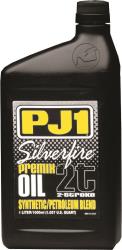 Pj1 silverfire 2-stroke premix engine oil