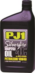 Pj1 silverfire 4-stroke engine oil