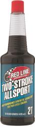 Red line 2 stroke all sport oil