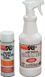 K&n air filter oil