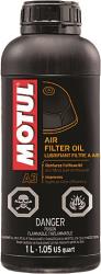 Motul air filter oil