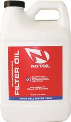 No-toil air filter oil