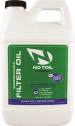 No-toil evolution air filter oil