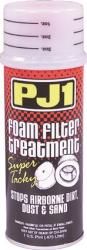 Pj1 foam filter treatment