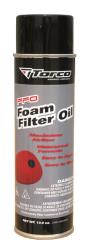 Torco foam filter oil