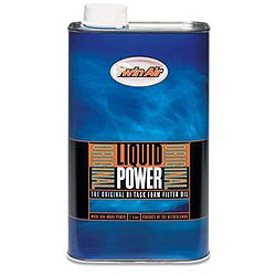 Twin air power filter oil