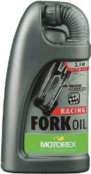 Motorex racing oils fork oil
