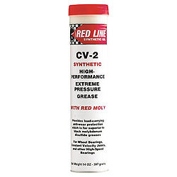 Red line cv grease