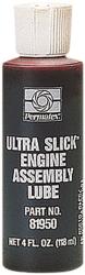 Permatex ultra slick engine assembly lube