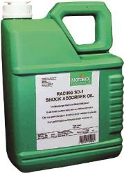 Motorex racing shock oil sd1