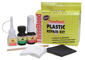 Threebond plastic repair kit
