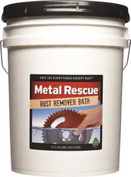 Workshop hero metal rescue rust remover bath