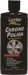 Luster lace chrome polish