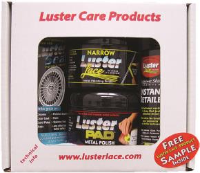 Luster lace combo kits