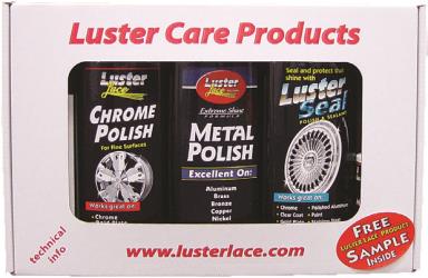 Luster lace combo kits