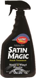 Luster lace satin magic