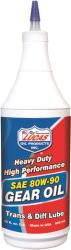 Lucas heavy duty gear oil