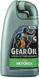 Motorex gear oil