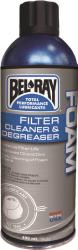 Bel-ray foam filter cleaner and degreaser