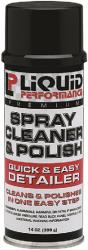 Liquid performance racing cleaner and polish