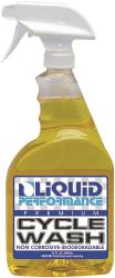 Liquid performance racing cycle wash