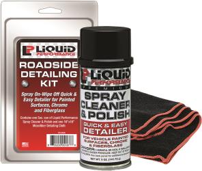 Liquid performance racing detailing kits