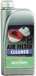 Motorex air filter cleaner