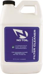 No-toil foam filter cleaner