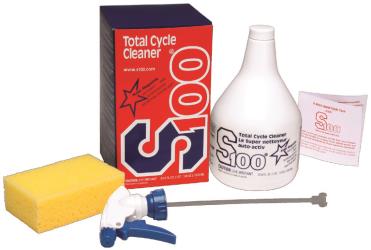 S100 total cycle cleaner