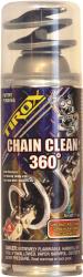 Tirox chain cleaner with 360° brush