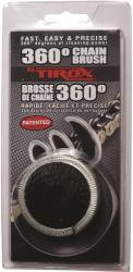 Tirox chain cleaner with 360° brush