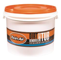 Twin air cleaning tub