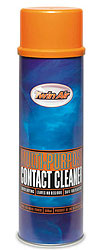 Twin air contact cleaner